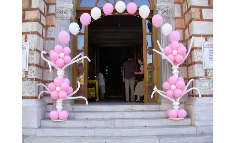 Λουλούδια με αψίδα
